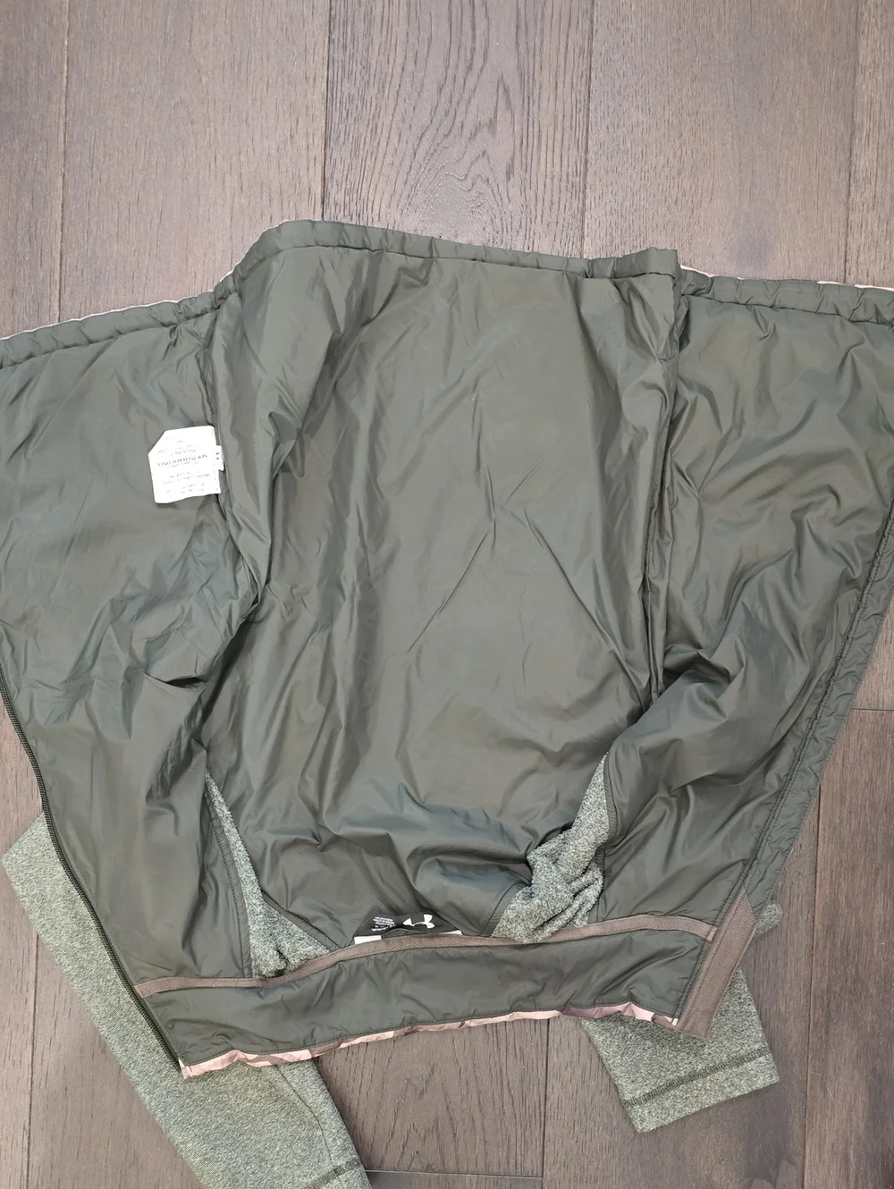 Bundle Under Armor Jacket And Columbia Kids' Lightweight Black Packable Jacket